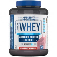 Протеин Applied Nutrition Critical Whey 2000 g /67 servings/ Strawberry