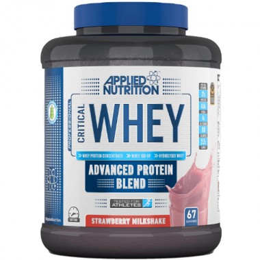 Протеин Applied Nutrition Critical Whey 2000 g /67 servings/ Strawberry