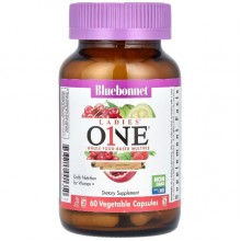 Витаминно-минеральный комплекс для женщин Bluebonnet Nutrition Ladies ONE 60 Veg Caps