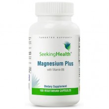 Микроэлемент Магний Seeking Health Magnesium Plus 100 Veg Caps