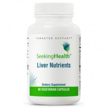 Комплекс для профилактики работы печени Seeking Health Liver Nutrients 60 Veg Caps