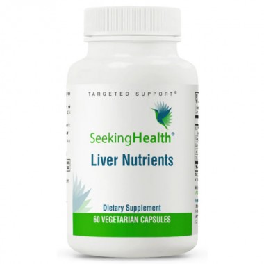 Комплекс для профилактики работы печени Seeking Health Liver Nutrients 60 Veg Caps Комплекс для профилактики работы печени Seeking Health Liver Nutrients 60 Veg Caps