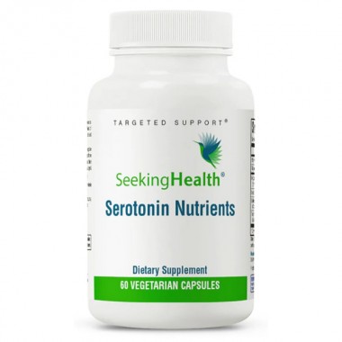Комплекс для профилактики нервной системы Seeking Health Serotonin Nutrients 60 Veg Caps Комплекс для профилактики нервной системы Seeking Health Serotonin Nutrients 60 Veg Caps