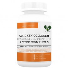 Коллаген En`vie Lab Chicken Collagen Complex 3 (2 TYPE) 1830 mg 120 Caps