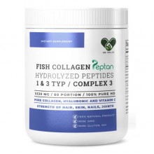 Коллаген En`vie Lab Fish Collagen Complex 3 (1&3 TYPE) 320 g /60 servings/ Pure
