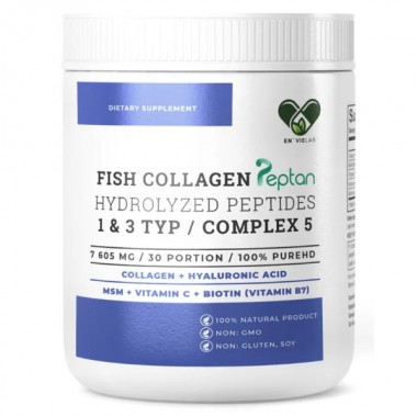 Коллаген En`vie Lab Fish Collagen Complex 5 (1&3 TYPE) 229 g /30 servings/ Pure