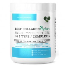 Коллаген En`vie Lab Beef Collagen Complex 6 (1&3 TYPE) 318 g /30 servings/ Pure