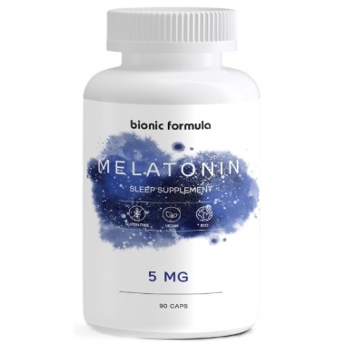 Мелатонин для сна Bionic Formula Melatonin 5 mg 90 Caps
