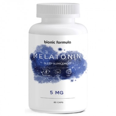 Мелатонин для сна Bionic Formula Melatonin 5 mg 60 Caps