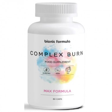 Комплекс для снижения веса Bionic Formula Complex burn 60 Caps Комплекс для снижения веса Bionic Formula Complex burn 60 Caps
