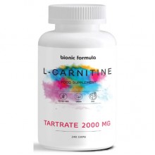 Карнитин Bionic Formula L-Carnitine 2000 mg 240 Caps