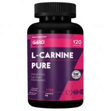 Жиросжигатель для спорта GARO Nutrition L-Carnitine 1750 mg 120 Caps