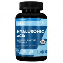 Хондропротектор (для спорта) GARO Nutrition Hyaluronic Acid 250 mg 60 Caps