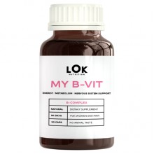 В комплекс LOK Nutrition My B-Vit 90 Caps