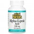 Альфа-липоевая кислота Natural Factors Alpha-Lipoic Acid 100 mg 120 Caps