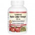 Яблочный уксус Natural Factors Fermented Apple Cider Vinegar 500 mg 180 Caps