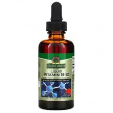 Витамин Б12 Nature's Answer Liquid Vitamin B12 1000 mcg 60 ml /75 servings/