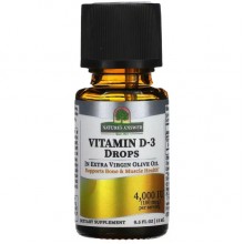 Витамин D Nature's Answer Vitamin D-3 Drops 4000 IU 15 ml /240 servings/ Витамин D Nature's Answer Vitamin D-3 Drops 4000 IU 15 ml /240 servings/