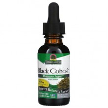 Клопогон Nature's Answer Black Cohosh, Alcohol-Free 950 mg 30 ml /30 servings/