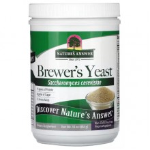 Пивные дрожжи Nature's Answer Brewer's Yeast 454 g /15 servings/