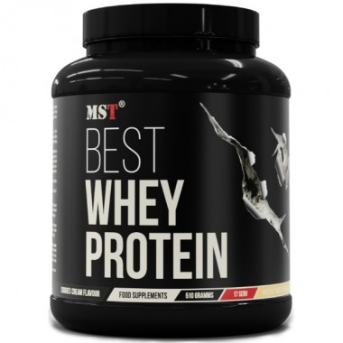 Протеин MST Nutrition Best Whey Protein 510 g /17 servings/ Cookie Cream