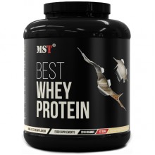 Протеин MST Nutrition Best Whey Protein 2010 g /67 servings/ Vanilla Ice Cream