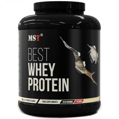 Протеин MST Nutrition Best Whey Protein 2010 g /67 servings/ Vanilla Ice Cream