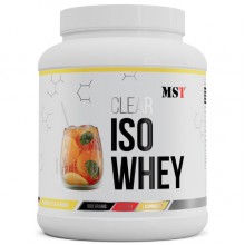 Протеин MST Nutrition Clear Iso Whey 500 g /20 servings/ Lemon Ice Tea Протеин MST Nutrition Clear Iso Whey 500 g /20 servings/ Lemon Ice Tea