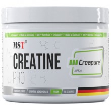Креатин моногидрат MST Nutrition Creatine PRO Creapure 300 g /88 servings/ Креатин моногидрат MST Nutrition Creatine PRO Creapure 300 g /88 servings/