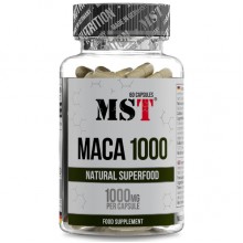 Тестостероновый бустер MST Nutrition Maca 60 Caps