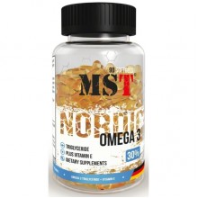 Омега для спорта MST Nutrition Nordic Fish Oil Triglyceride 90 Caps