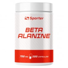 Бета-аланин для спорта Sporter Beta-Alanine 200 Caps