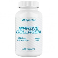 Хондропротектор (для спорта) Sporter Marine Collagen 120 Tabs Хондропротектор (для спорта) Sporter Marine Collagen 120 Tabs