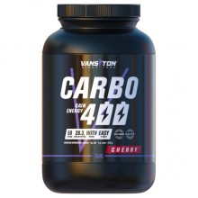 Гейнер Vansiton Carbo 400 1500 g /50 servings/ Cherry