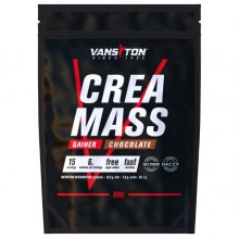 Гейнер Vansiton Crea Mass 900 g /15 servings/ Chocolate