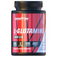Глютамин для спорта Vansiton L-Glutamine 300 g /60 servings/