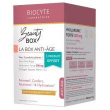 Комплекс для кожи Biocyte Beauty Box La Box Anti-Age 30 gel + 30 caps + 10 sticks