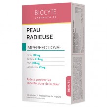 Комплекс для кожи Biocyte Peau Radieuse 60 Caps Комплекс для кожи Biocyte Peau Radieuse 60 Caps