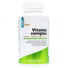 Витаминно-минеральный комплекс All be Ukraine Vitamin Complex 90 Caps Витаминно-минеральный комплекс All be Ukraine Vitamin Complex 90 Caps
