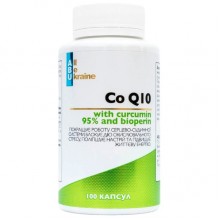 Коэнзим All be Ukraine Coq10 with curcumin 95% and bioperine 100 Caps Коэнзим All be Ukraine Coq10 with curcumin 95% and bioperine 100 Caps