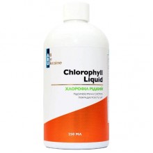 Комплекс для пищеварения All be Ukraine Chlorophyll Liquid 250 ml /25 servings/
