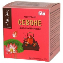 Комплекс для профилактики нервной системы Fito Pharma Севоне, чай, фильтр-пакеты 1,5 г 20 пакетиков
