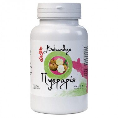 Комплекс для профилактика гормонального баланса Bekandze Пуэрария 60 Caps Комплекс для профилактика гормонального баланса Bekandze Пуэрария 60 Caps