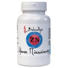 Микроэлемент Цинк Bekandze Пиколинат цинка 50 mg 60 Caps