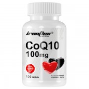 Коэнзим для спорта IronFlex CoQ10 100 mg 100 Tabs