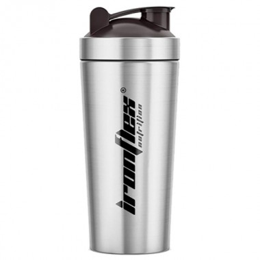 Шейкер IronFlex Steel Shaker 750 ml Silver Шейкер IronFlex Steel Shaker 750 ml Silver