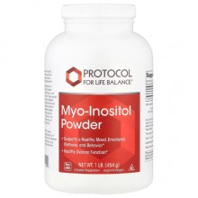 Фолиевая кислота Protocol for Life Balance Myo-Inositol Powder 454 g /76 servings/ Фолиевая кислота Protocol for Life Balance Myo-Inositol Powder 454 g /76 servings/