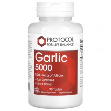 Чеснок Protocol for Life Balance Garlic 5000 90 Tabs