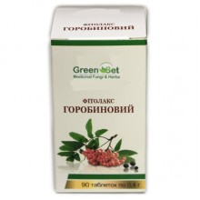 Улучшение работы кишечника GreenSet Фитолакс Рябиновый (Фитолакс Рябиновый) 90 таблеток