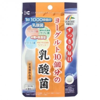 Пробиотик Unimat Riken Lactobacteria 62 Tabs